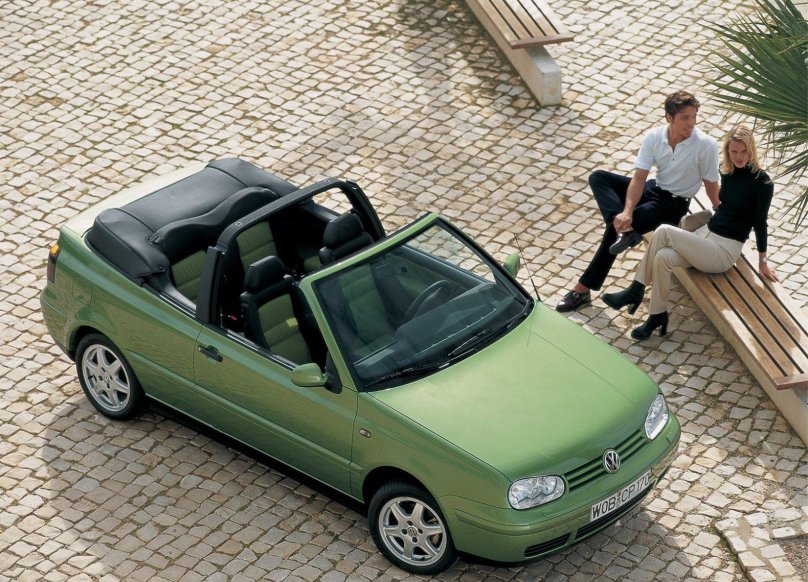 Volkswagen Golf 3 кабриолет