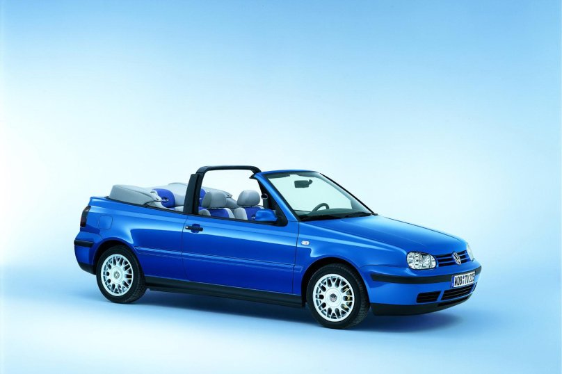 VW Golf 4 Cabrio