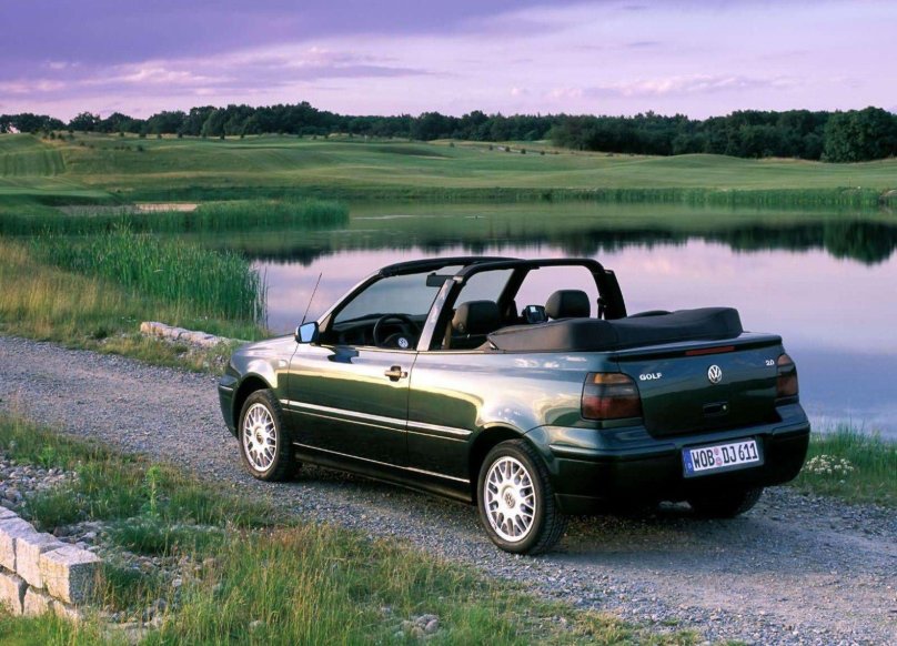 Volkswagen Golf 4 кабриолет
