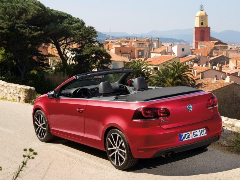 Volkswagen Golf 6 кабриолет