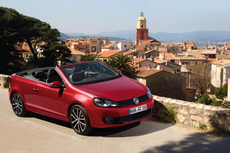 Volkswagen Golf Cabriolet