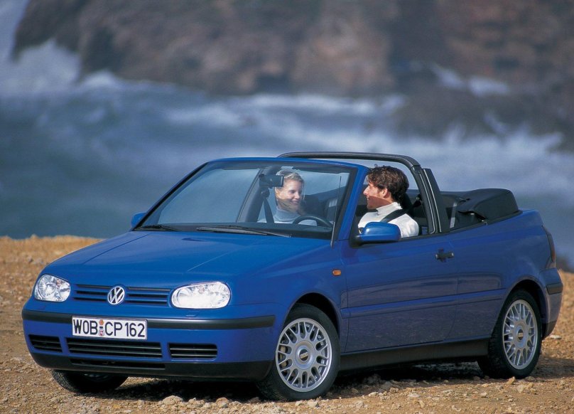 Volkswagen Golf 4 кабриолет