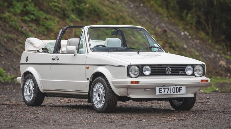 Фольксваген гольф кабриолет 1987