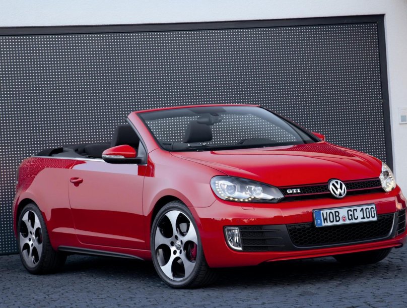 Golf 6 Cabrio