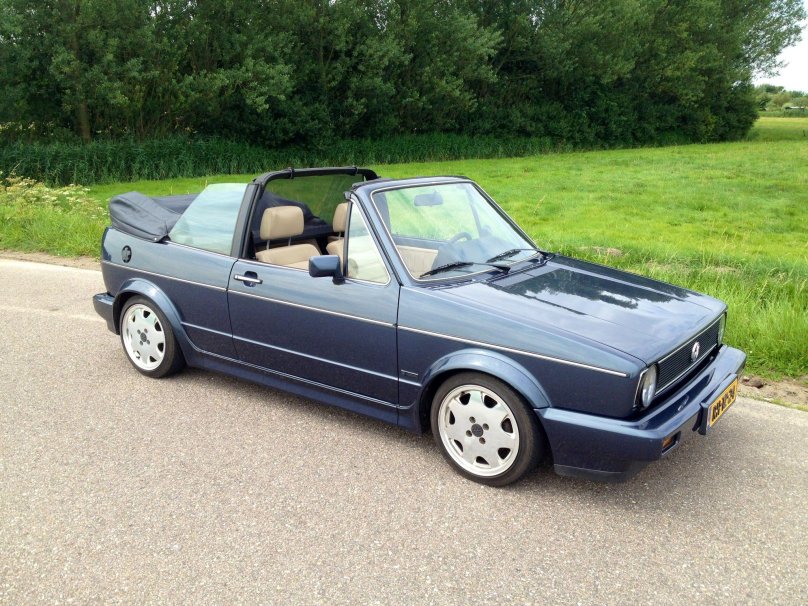 Volkswagen Golf 2 кабриолет