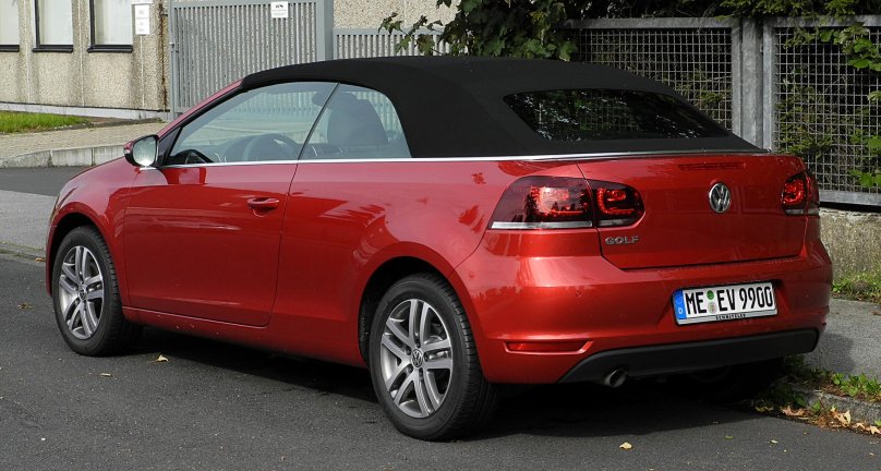 VW Golf 6 Cabrio