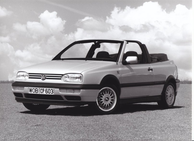 VW Golf 3 Cabrio