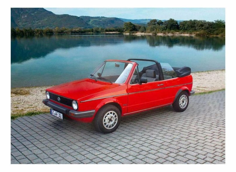 Golf 1 Cabrio