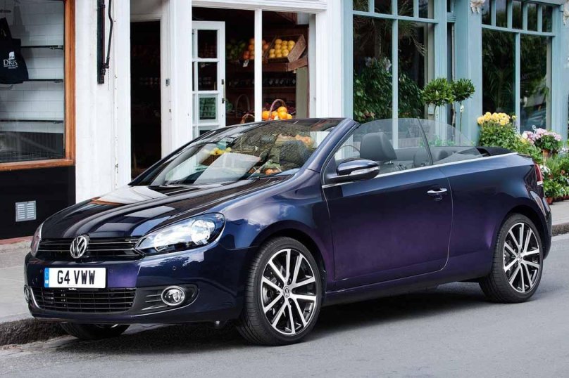 Volkswagen Golf Cabriolet