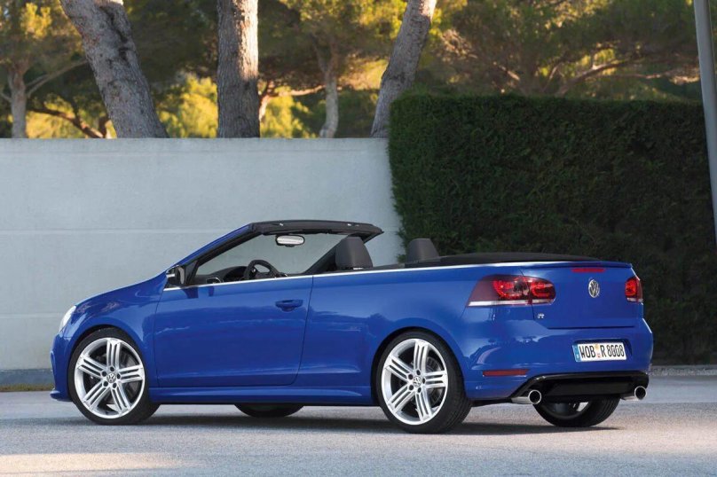 Golf 6 Cabriolet