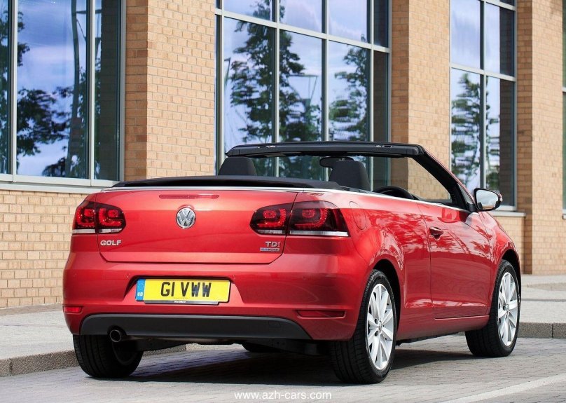 Golf 5 Cabrio