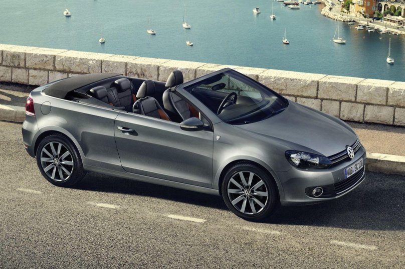 Гольф 6 кабриолет