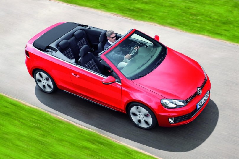 Volkswagen Golf GTI Cabrio