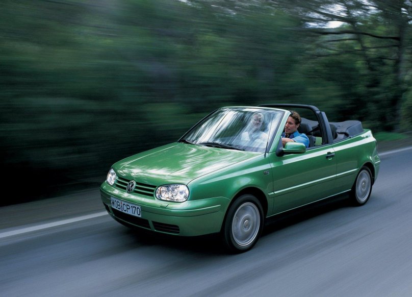 Volkswagen Golf 4 кабриолет