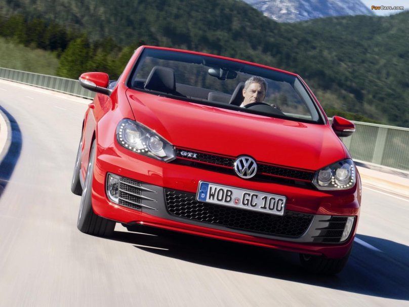 Volkswagen Golf GTI Cabrio