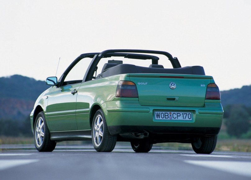Volkswagen Golf 4 кабриолет