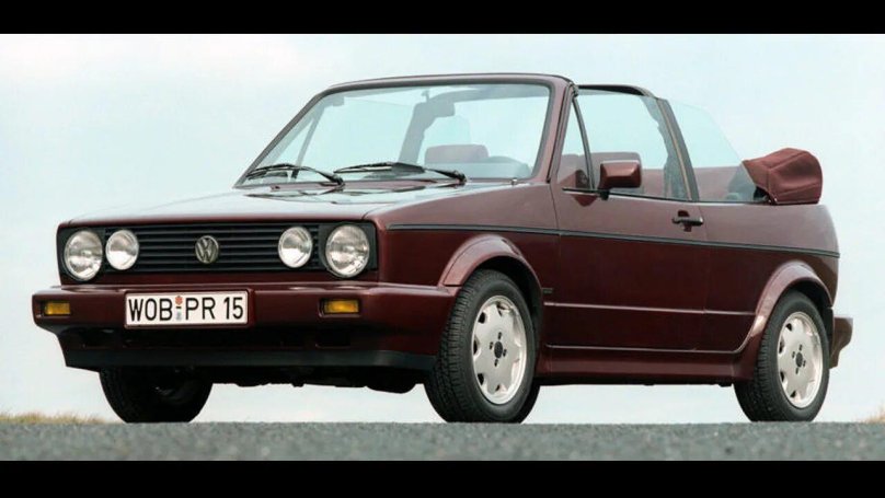 Volkswagen Golf 1 кабриолет