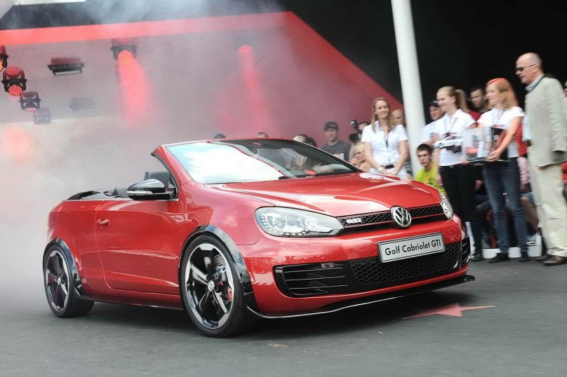 Golf GTI Cabrio