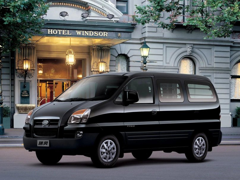 Микроавтобус JAC Refine