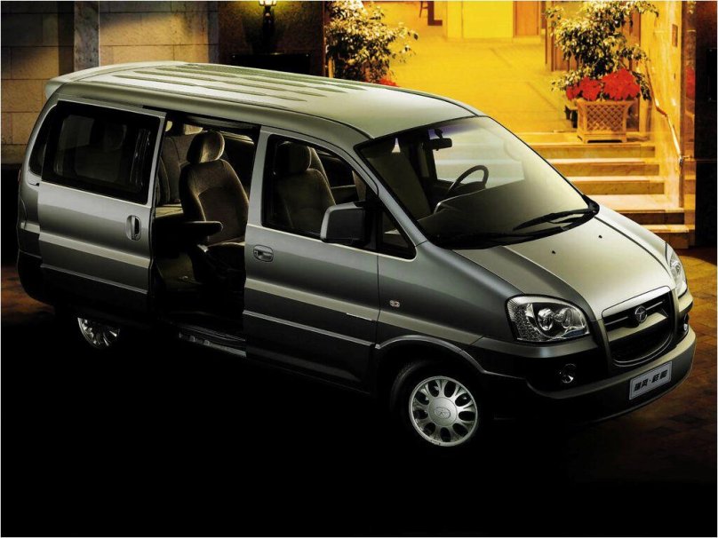 Микроавтобус JAC Refine