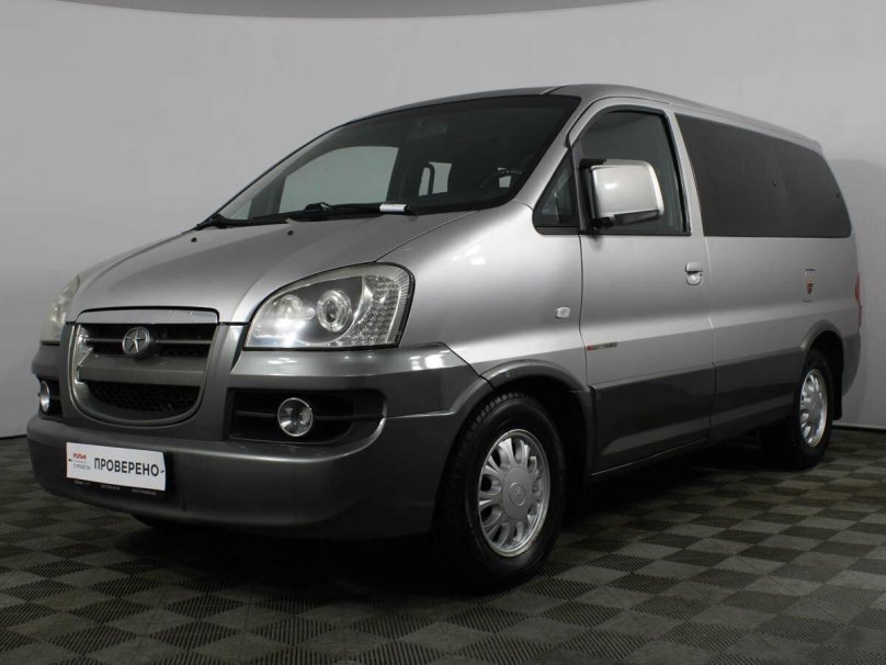 Микроавтобус JAC Refine m4