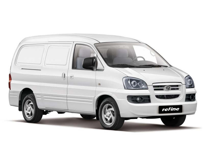 Микроавтобус JAC Refine