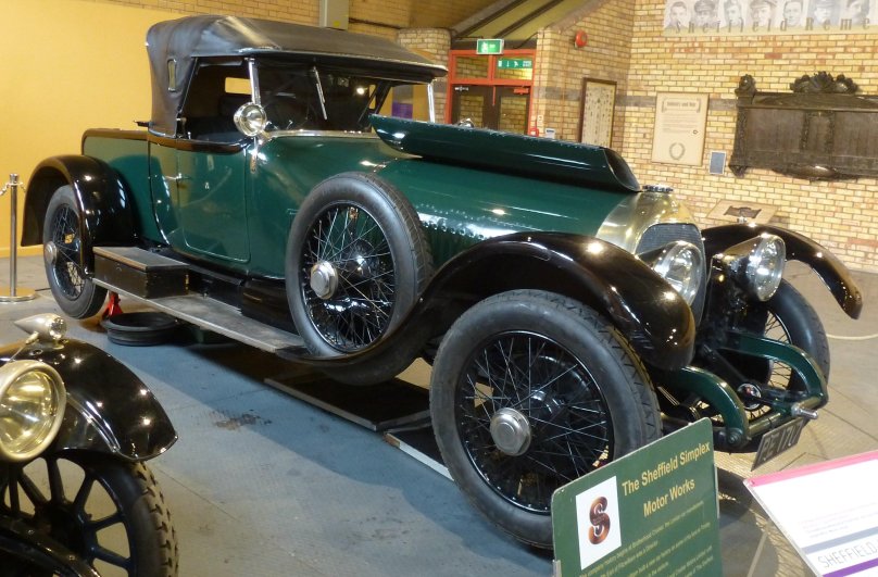 Бронеавтомобиль Шеффилд-симплекс