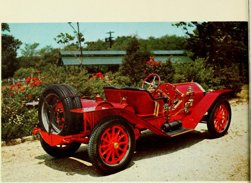 Мерсер Рейсэбаут 1912