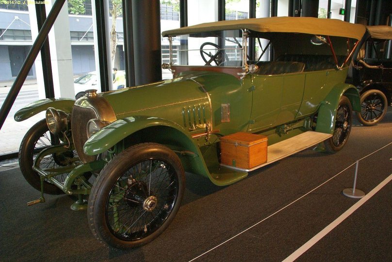 Бронеавтомобиль Шеффилд-симплекс