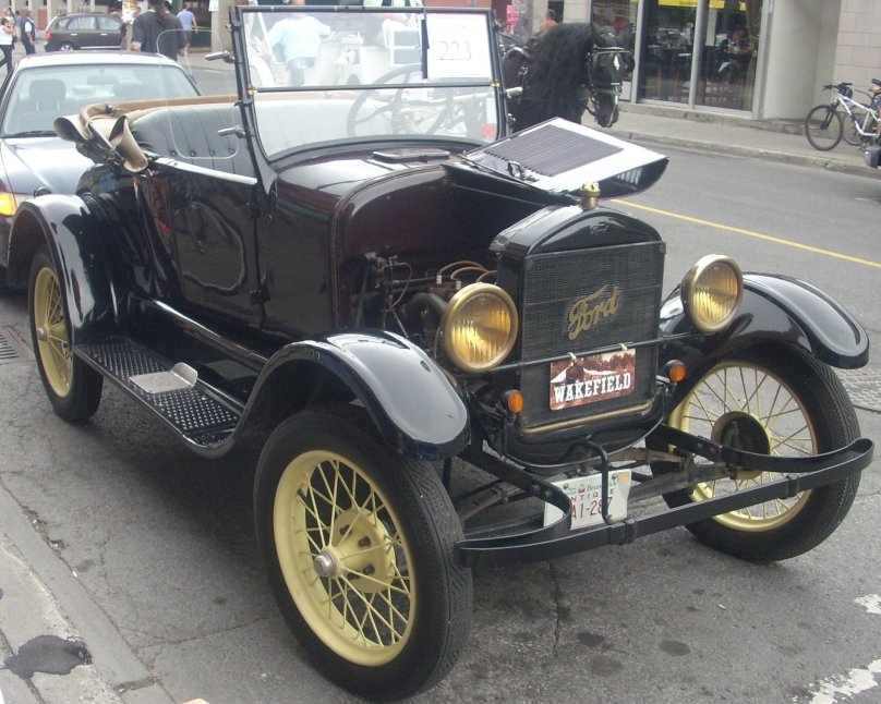Ford model t 1916