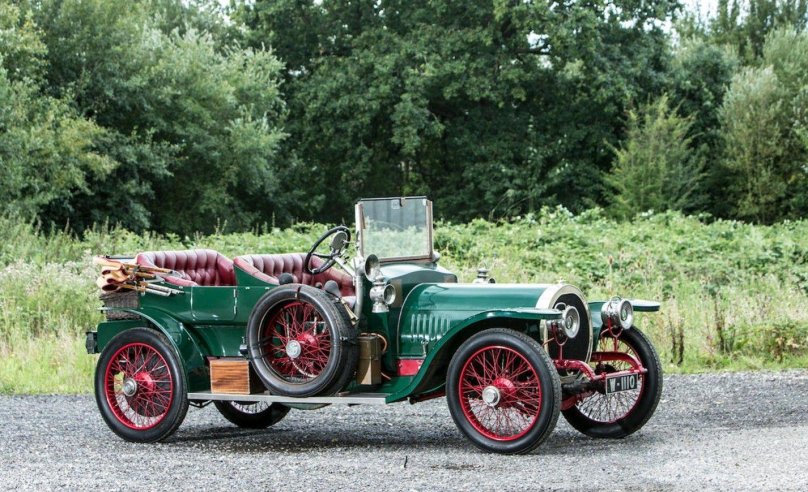 Optima Automobiles 1908