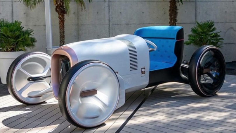 Vision Mercedes Simplex