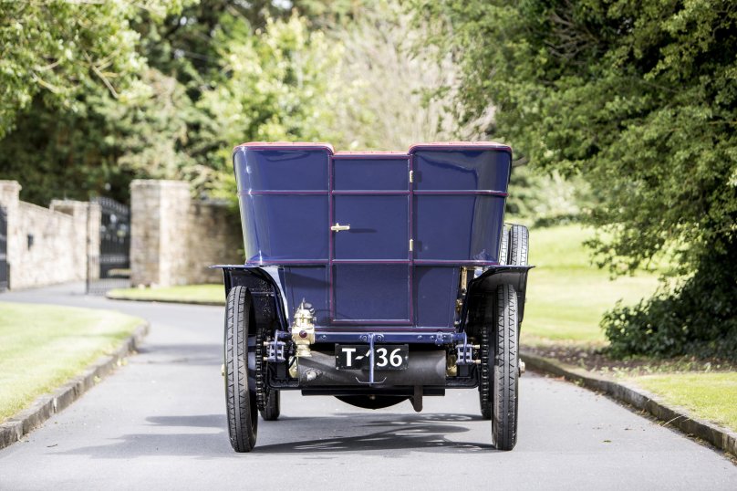 First ever Mercedes car