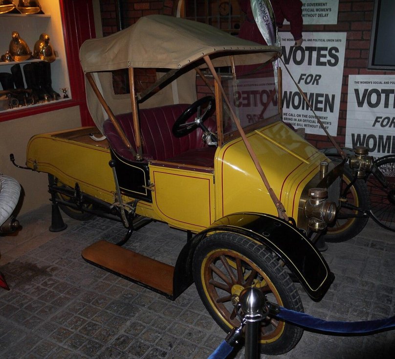 Pedal Cyclecar