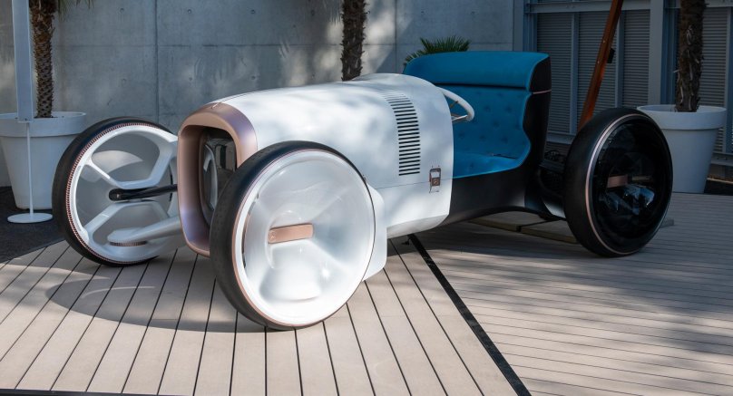 Vision Mercedes Simplex