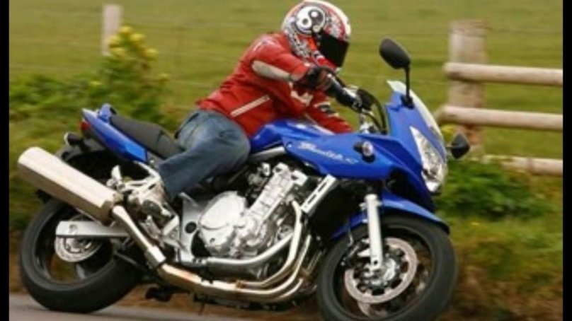 Suzuki Bandit GSF 650 2008