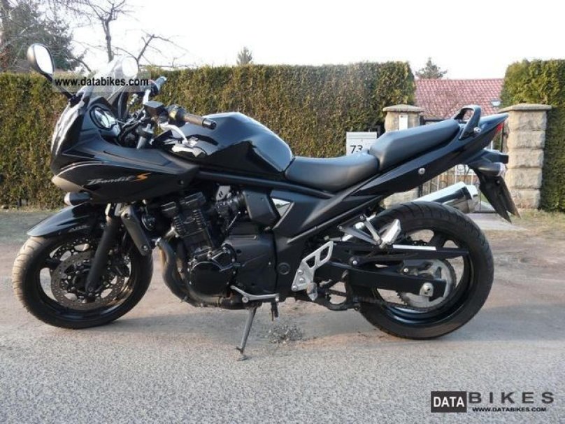 Suzuki Bandit 650 2009