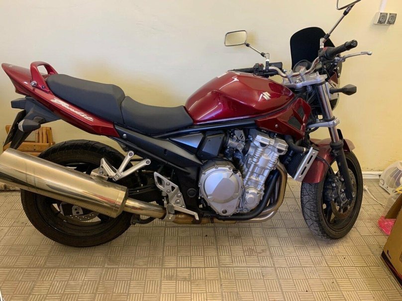 Suzuki Bandit 650 2011