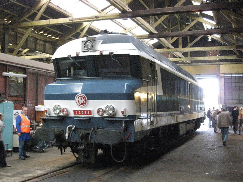 Тепловоз cc72000