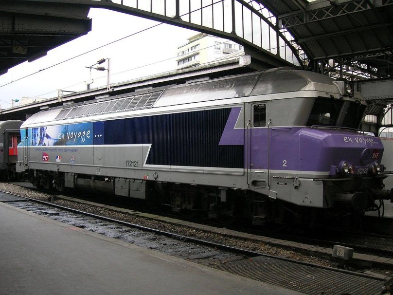 Электровоз SNCF cc40100