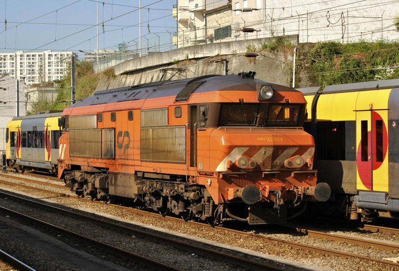 Французский электровоз cc 40100