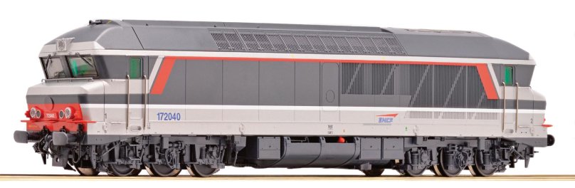 Тепловоз cc72000