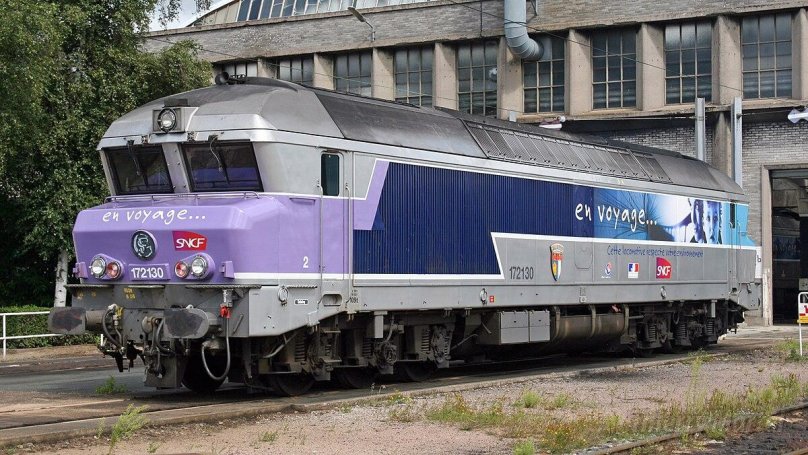 Тепловоз cc72000