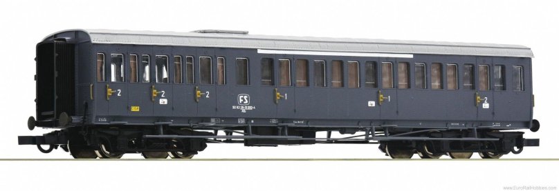 Вагон Каретного типа 1 эпоха