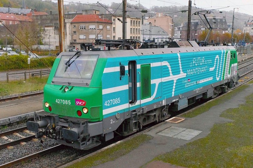 Локомотив SNCF