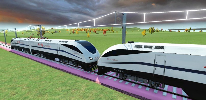 Hxd3ca Harmony Electric 3ca электровоз