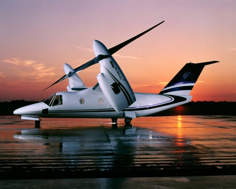 Tiltrotor воздушное судно