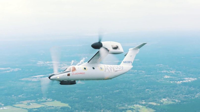 Leonardo Helicopters aw609