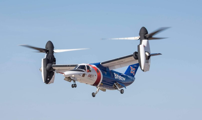 Конвертоплан Leonardo aw609