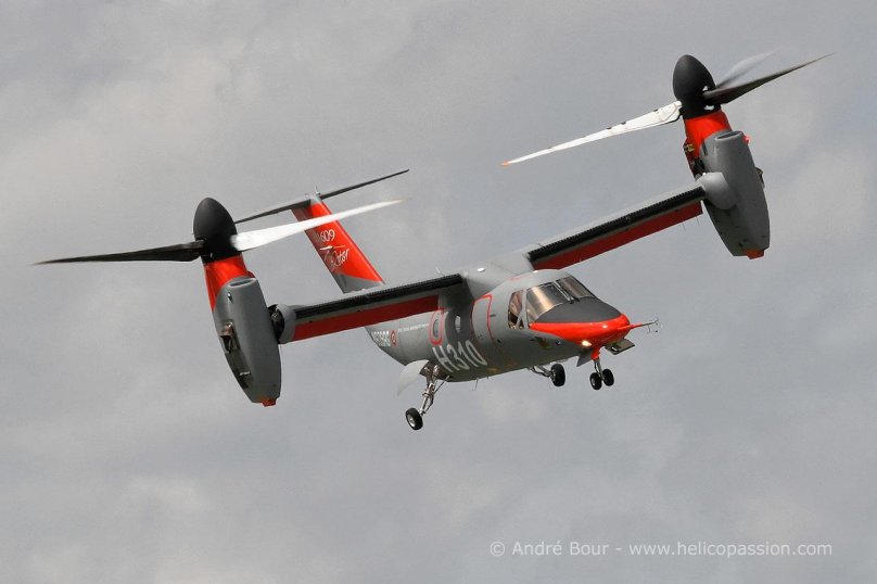 Leonardo Helicopters aw609